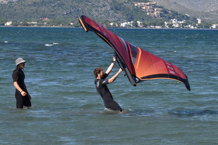 Wing Foil Experience with Instructor in Mallorca - Photo 4