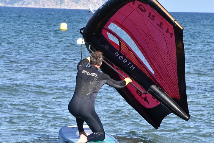 Wing Foil Experience with Instructor in Mallorca - Photo 6