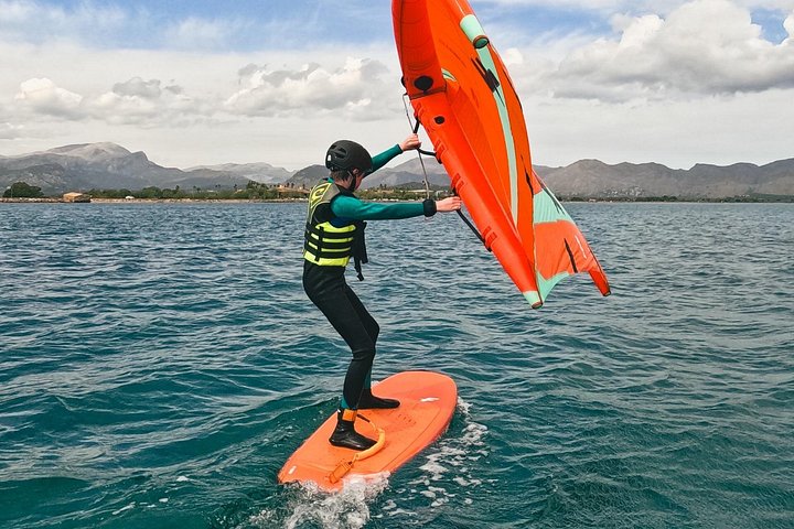 Wing Foil Experience with Instructor in Mallorca - Photo 7