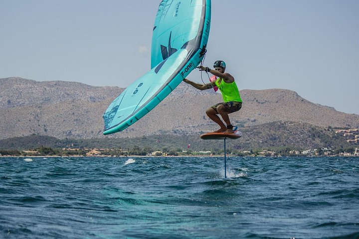 Wing Foil Experience with Instructor in Mallorca - Photo 1
