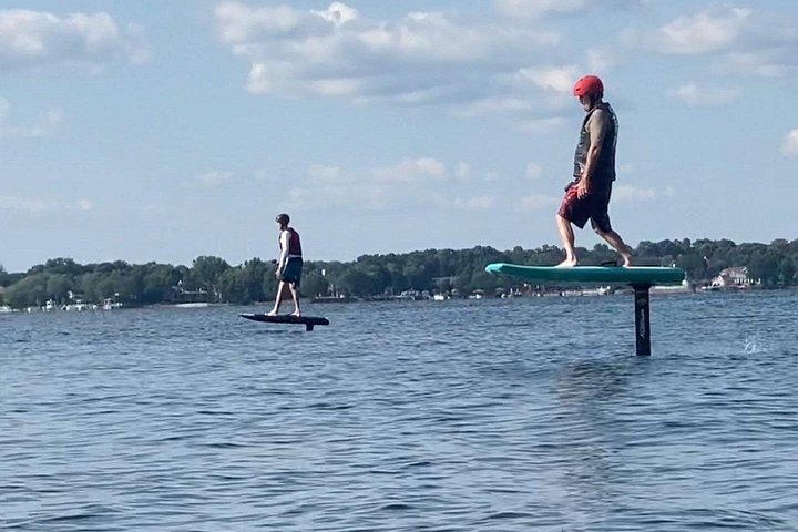 Private Efoil Adventure on Lake Norman, Lake Wylie or MIL with CharlotteEfoil - Photo 2