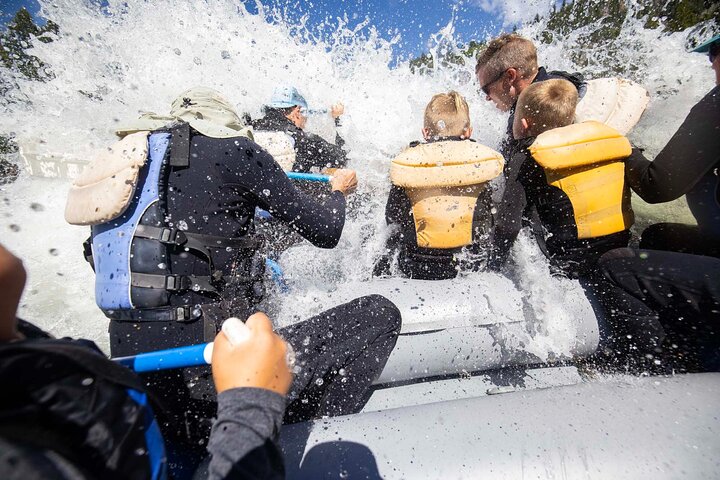 Whitewater Rafting in Jackson Hole : Family Standard Raft - Photo 3