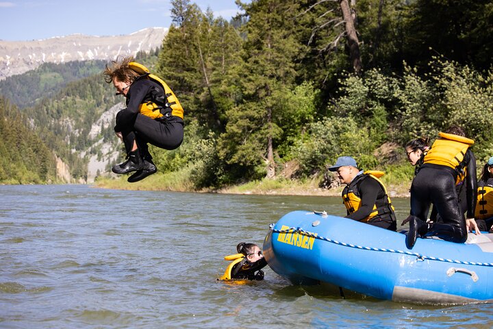 Whitewater Rafting in Jackson Hole : Family Standard Raft - Photo 4