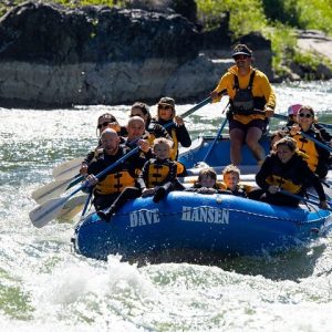 Whitewater Rafting in Jackson Hole : Family Standard Raft - Photo 1