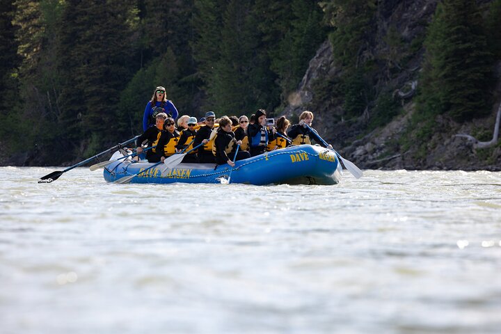 Whitewater Rafting in Jackson Hole : Family Standard Raft - Photo 5