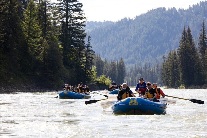 Whitewater Rafting in Jackson Hole : Family Standard Raft - Photo 6