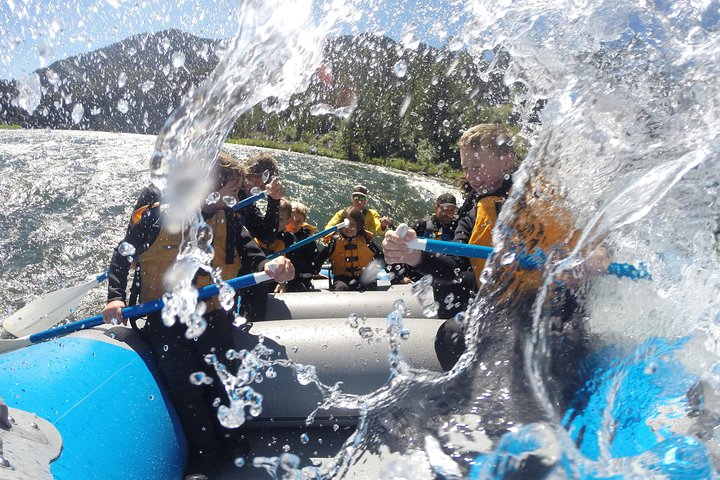 Lunch Counter - Whitewater Rafting in Jackson Hole : Family Standard Raft