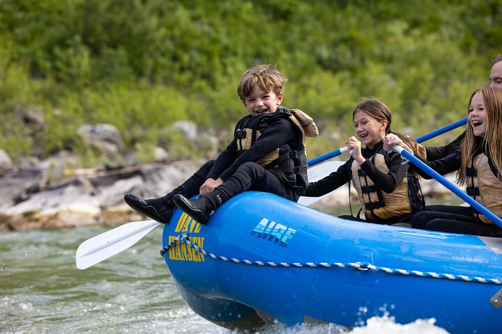 Whitewater Rafting in Jackson Hole : Family Standard Raft - Photo 8