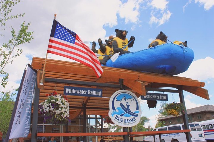 Rafting Bears - Whitewater Rafting in Jackson Hole : Family Standard Raft