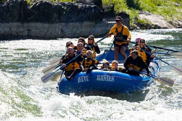 Whitewater Rafting in Jackson Hole : Family Standard Raft - Photo 1