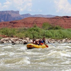 Moab Rivertrippers ~Rafting Castle Valley/Fisher Towers Half-Day - Photo 2