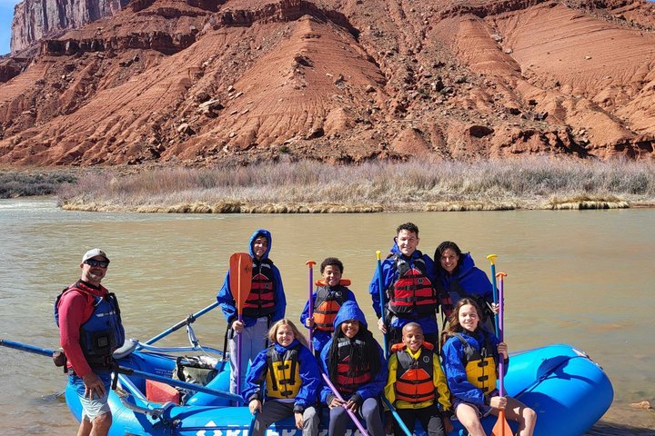 Moab Rivertrippers ~Rafting Castle Valley/Fisher Towers Half-Day - Photo 3