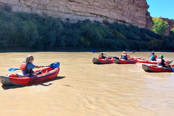Moab Rivertrippers ~Rafting Castle Valley/Fisher Towers Half-Day - Photo 4
