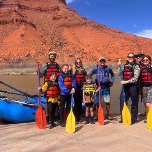 Moab Rivertrippers ~Rafting Castle Valley/Fisher Towers Half-Day - Photo 1