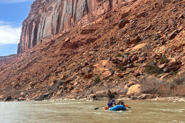 Moab Rivertrippers ~Rafting Castle Valley/Fisher Towers Half-Day - Photo 5