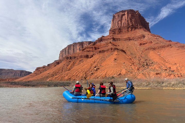 Moab Rivertrippers ~Rafting Castle Valley/Fisher Towers Half-Day - Photo 6