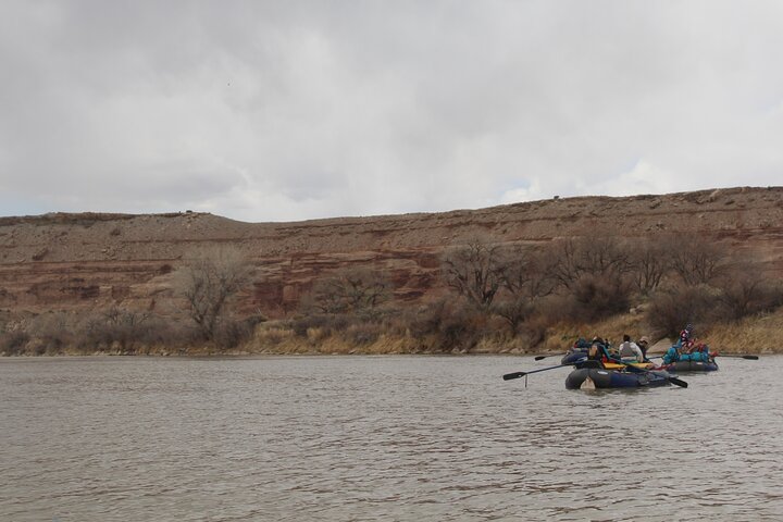 Moab Rivertrippers ~Rafting Castle Valley/Fisher Towers Half-Day - Photo 7
