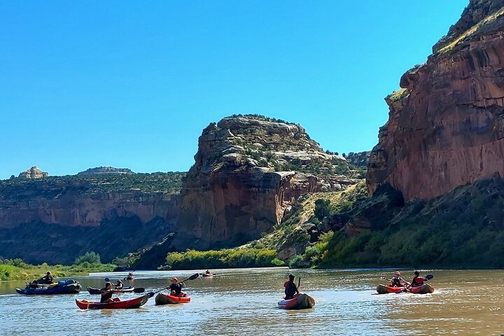 Moab Rivertrippers ~Rafting Castle Valley/Fisher Towers Half-Day - Photo 8