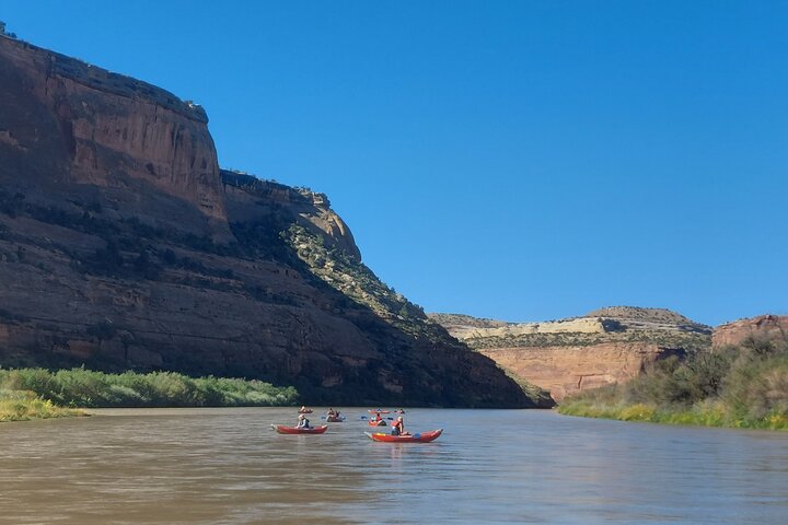 Moab Rivertrippers ~Rafting Castle Valley/Fisher Towers Half-Day - Photo 9