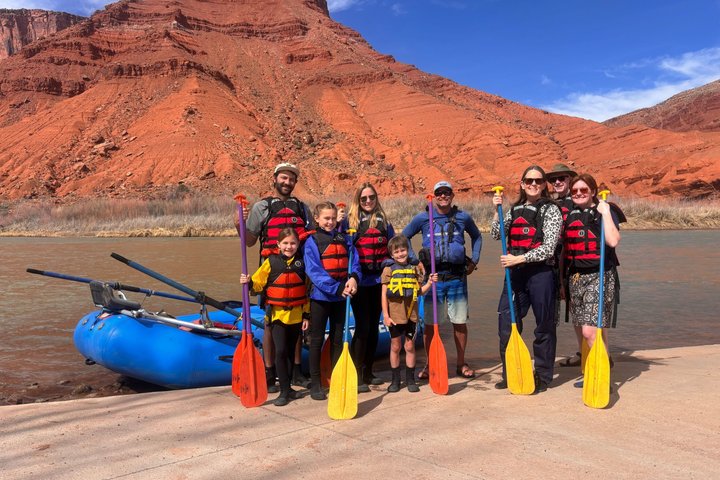 Moab Rivertrippers ~Rafting Castle Valley/Fisher Towers Half-Day - Photo 1