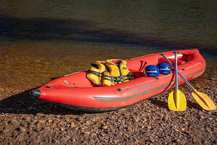 Incept raft, paddles, pfds (life jackets) and helmets included. - Dwellingup: Fast Water Rafting self-guided tour