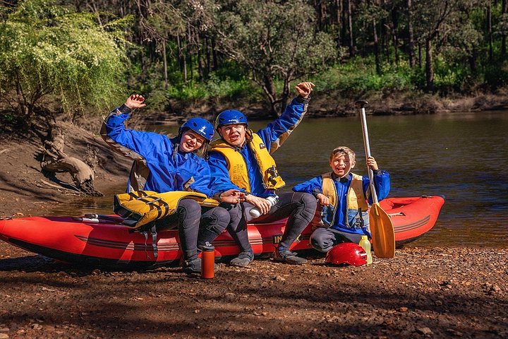 A perfect family adventure - no experience necessary. - Dwellingup: Fast Water Rafting self-guided tour