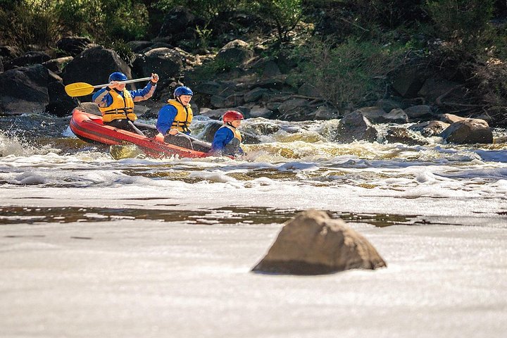 Shooting some rapids! - Dwellingup: Fast Water Rafting self-guided tour