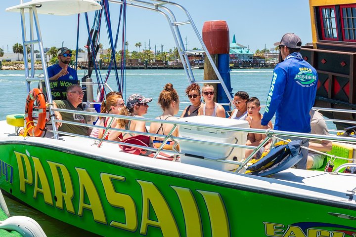 Safety orientation - Parasail Flights at Madeira Beach