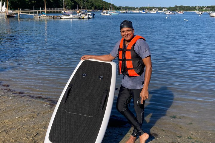 eFoil Lessons on Cape Cod - Photo 4