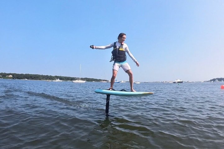 eFoil Lessons on Cape Cod - Photo 5