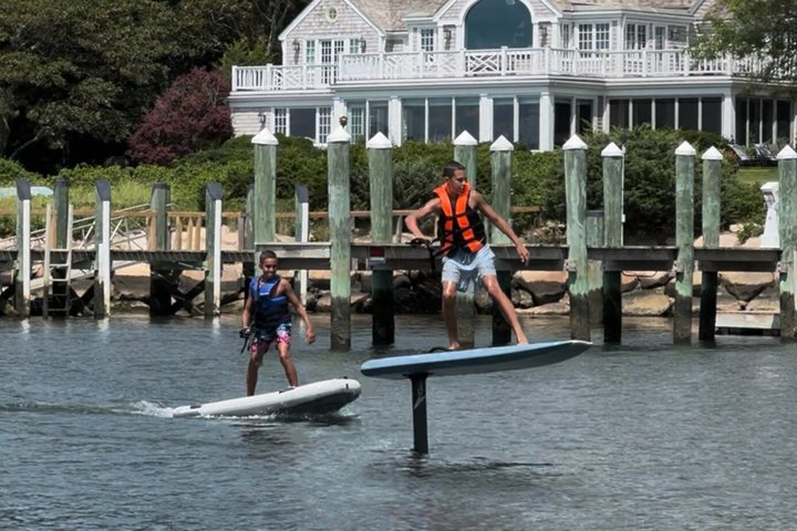 eFoil Lessons on Cape Cod - Photo 7
