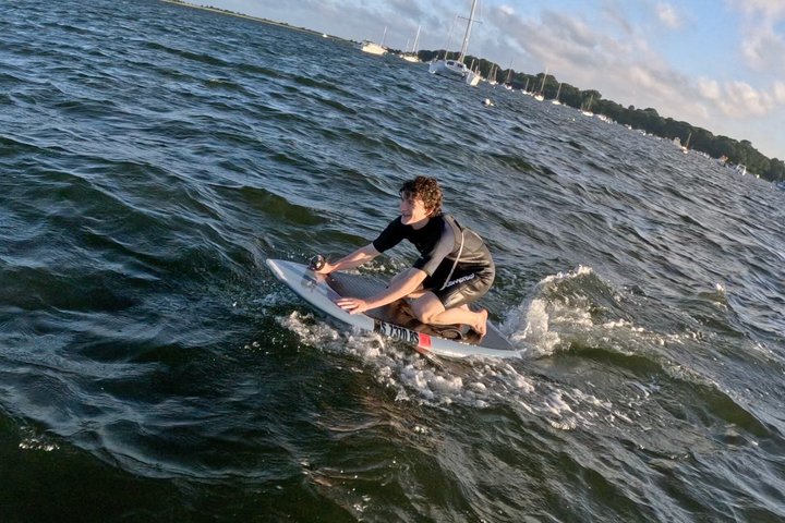 eFoil Lessons on Cape Cod - Photo 8