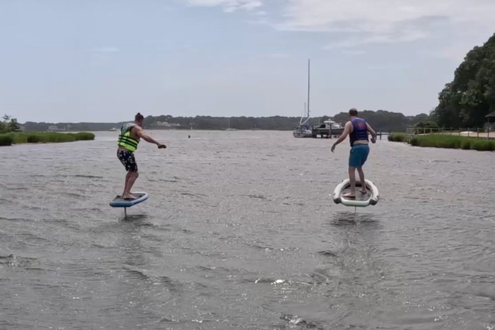eFoil Lessons on Cape Cod - Photo 9
