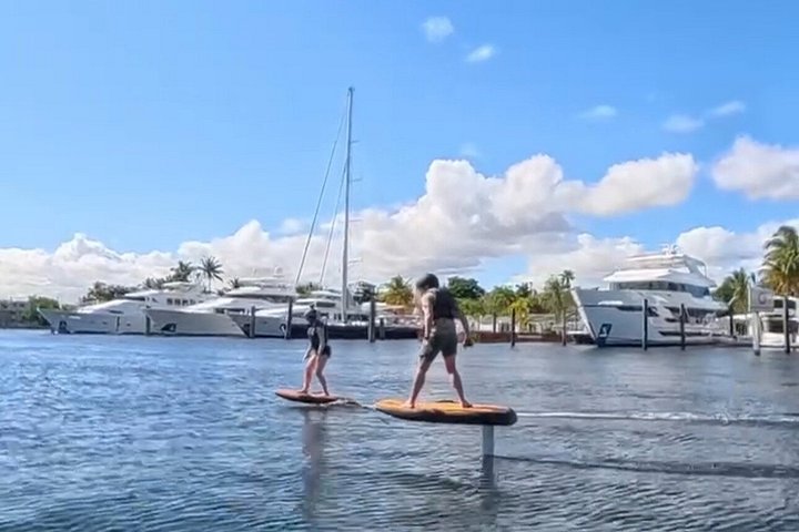 Private Efoil Lesson in Fort Lauderdale | Miami - Photo 3