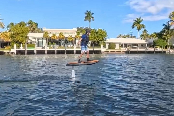 Private Efoil Lesson in Fort Lauderdale | Miami - Photo 6