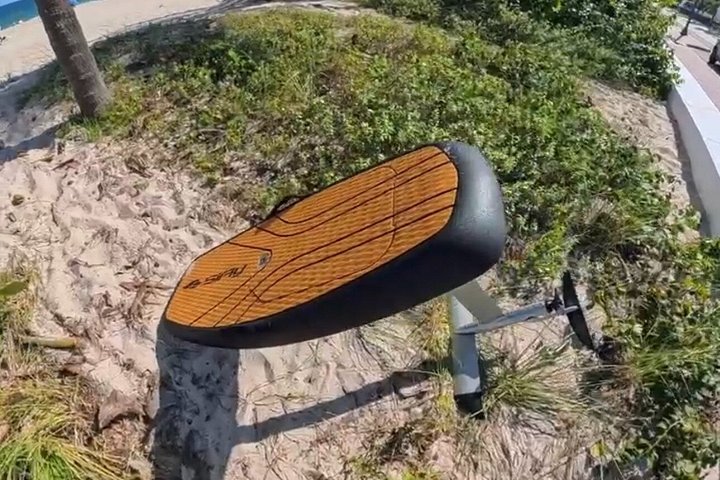 SiFly Rider board at the beach - Private Efoil Lesson in Fort Lauderdale | Miami