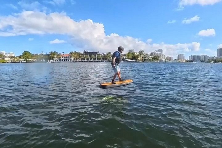 Private Efoil Lesson in Fort Lauderdale | Miami - Photo 9