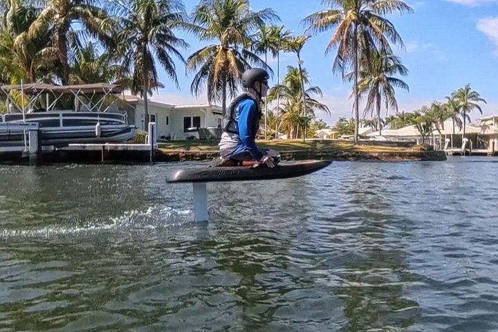 Start getting familiar with flying - Private Efoil Lesson in Fort Lauderdale | Miami