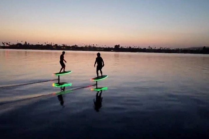 Light up the efoil - Off-Water Electric Hydrofoil Surfboard – Premium eFoil Adventures