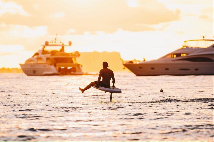 the efoil pro - Off-Water Electric Hydrofoil Surfboard – Premium eFoil Adventures