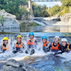 Body Rafting in the Alcantara Gorges - Photo 1