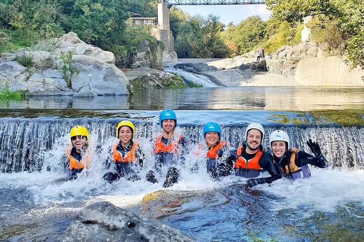 Body Rafting in the Alcantara Gorges - Photo 1