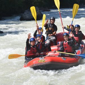Engadin Switzerland Family Rafting on The Inn - Photo 1
