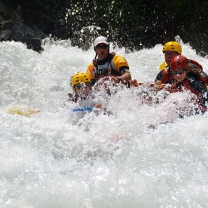 Giarsun Gorge Whitewater Action Rafting Engadin Switzerland - Photo 2