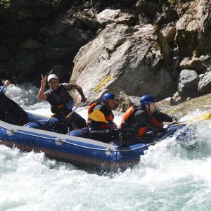 Giarsun Gorge Whitewater Action Rafting Engadin Switzerland - Photo 1