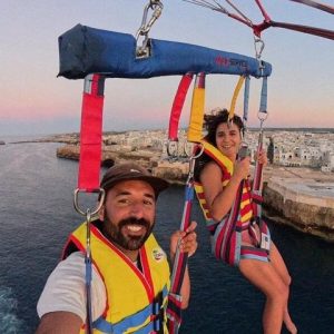 Parachute Ascensional flight to Polignano a mare - Photo 2