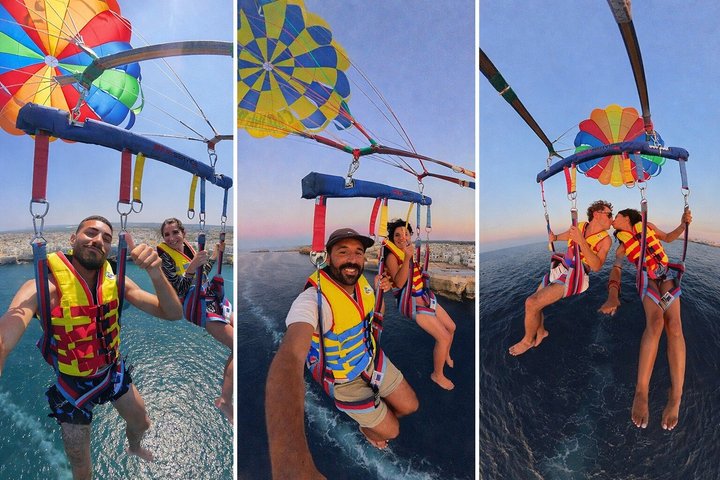 Parachute Ascensional flight to Polignano a mare - Photo 3