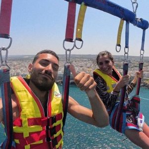 Parachute Ascensional flight to Polignano a mare - Photo 1