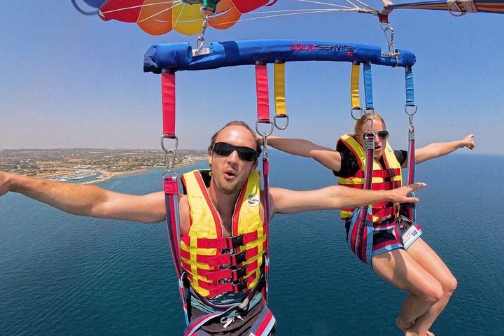 Parachute Ascensional flight to Polignano a mare - Photo 5
