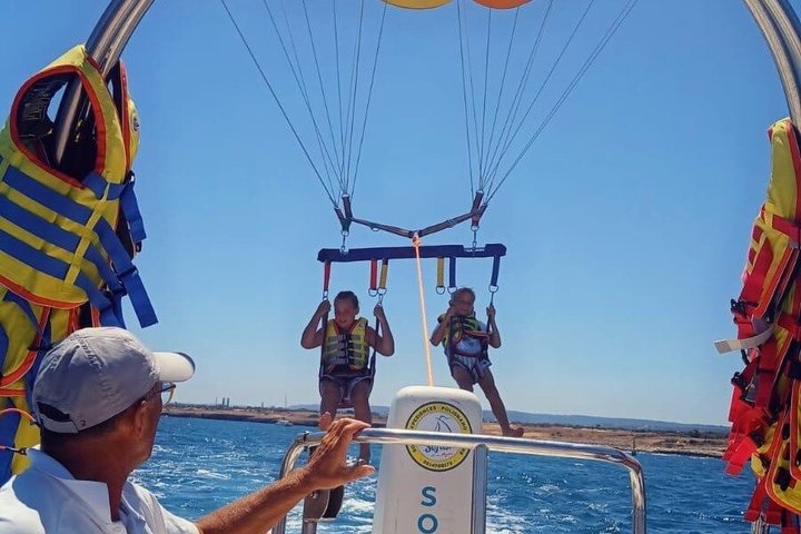 Parachute Ascensional flight to Polignano a mare - Photo 7